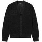 AMIRI Men's 22 Knitted Cardigan in Black