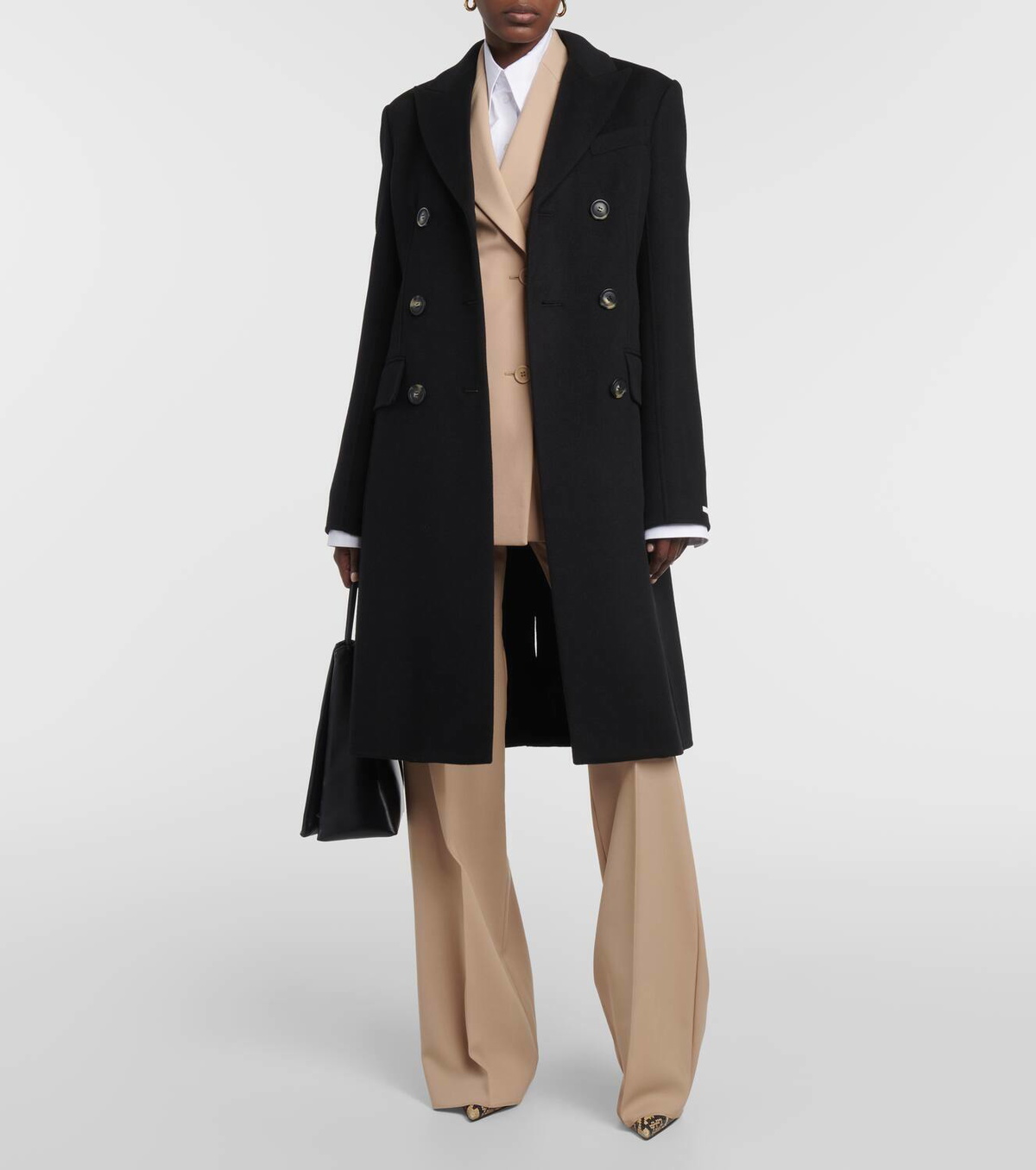 Sportmax Selim double-breasted wool coat Sportmax