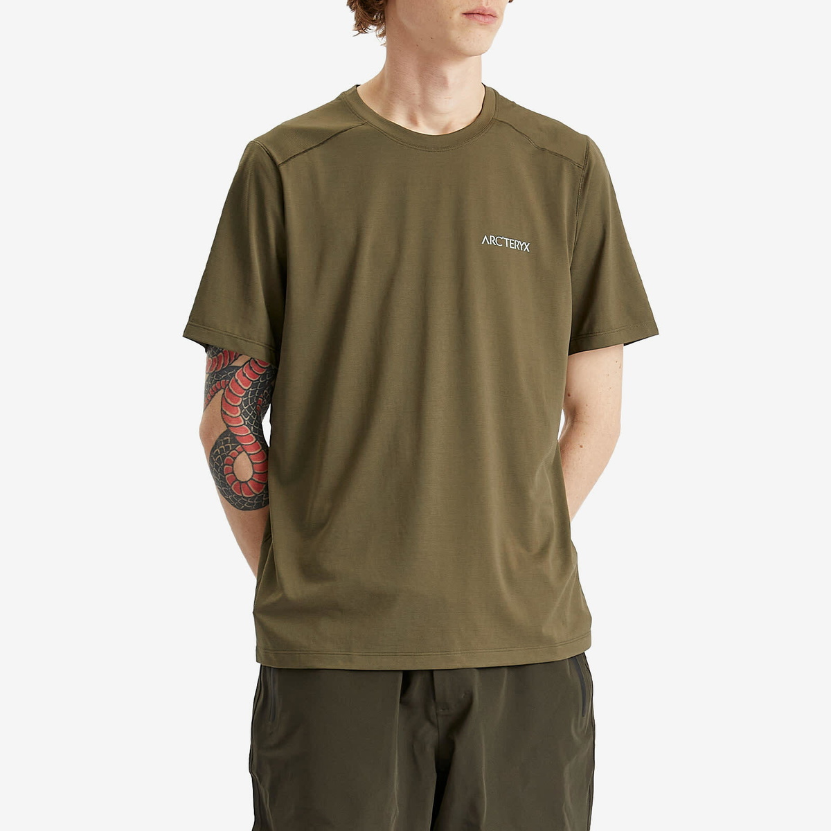 トップス ARC'TERYX Cormac Arc'Bird Logo Tank M Arc'teryx / Cormac Arc'Bird Logo Tank Men's