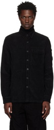 C.P. Company Black Pocket Shirt