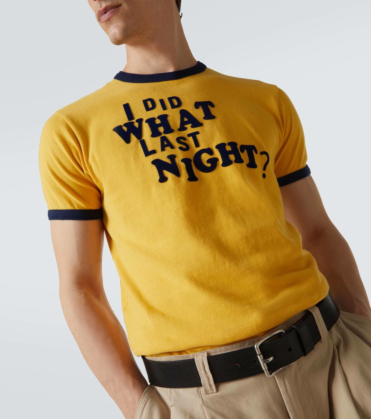 【関送無料】 ERL cotton jersey T-shirt Tシャツ ERL Cotton jersey T-shirt ERL