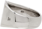 Tom Wood SSENSE Exclusive Silver 'A' Ring