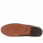 Bass Weejuns Women's Penny Loafer in Smoke Paprika Leather