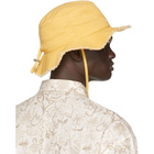 Jacquemus Yellow Le Bob Artichaut Bucket Hat