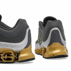 Adidas Megaride in Grey/Gold& Matte Silver