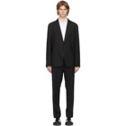 Paul Smith Black Wool Washable Suit