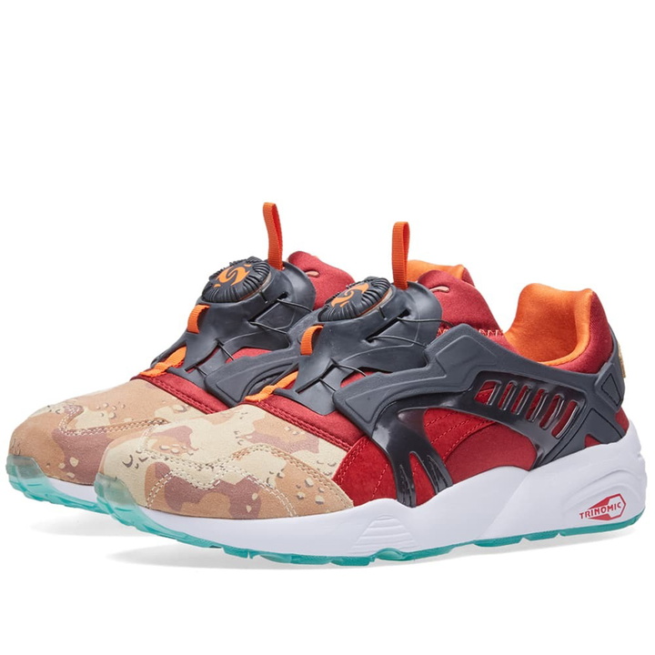 Photo: Puma x Titolo x Atmos Disc Blaze 'Desert Dusk'