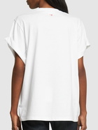 VICTORIA BECKHAM Relaxed Fit Cotton T-shirt