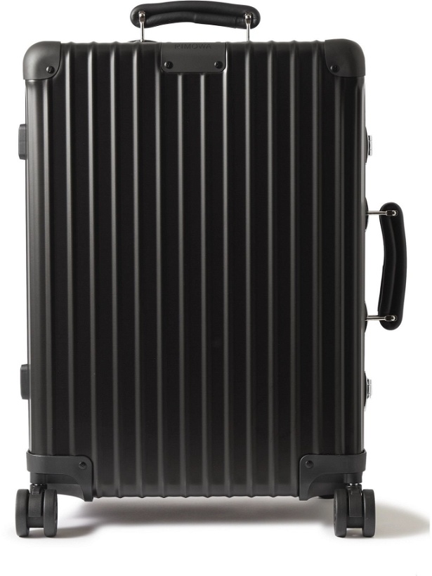 Photo: RIMOWA - Classic 55cm Aluminium Carry-On Suitcase