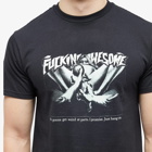 Fucking Awesome Men's Birth T-Shirt in Black