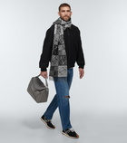 Loewe - Anagram wool and cashmere scarf