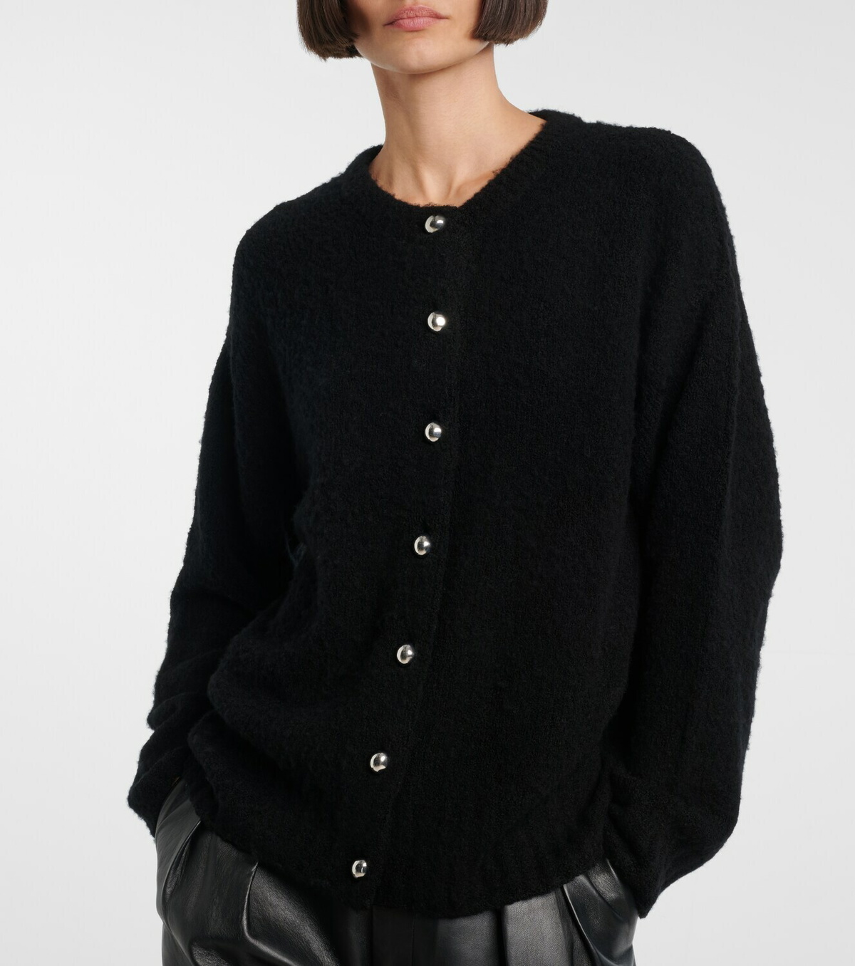 Altuzarra Elbie wool-blend cardigan