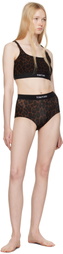 TOM FORD Brown Leopard Modal Signature Briefs