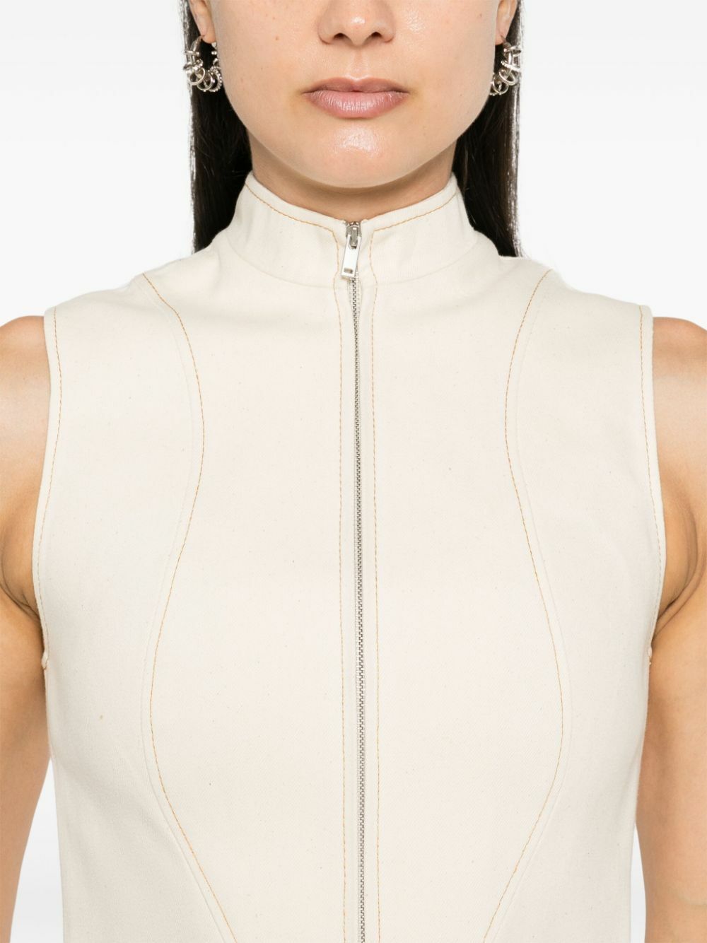 トップス aya Aya Muse Zipped Tank Top Aya Muse
