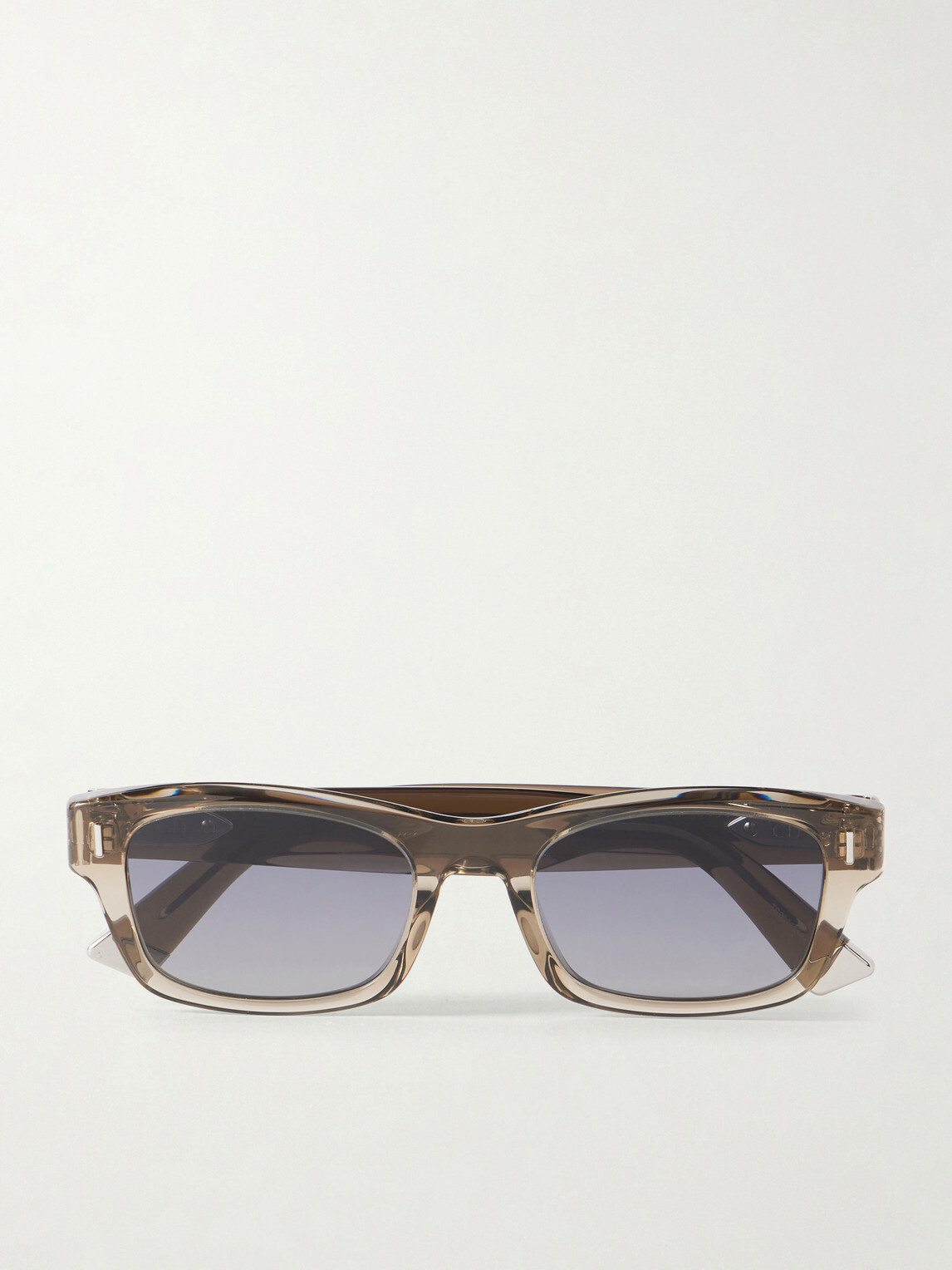 Dior Eyewear - DiorTailoring S3I Square-Frame Acetate Sunglasses - Brown