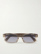 Dior Eyewear - DiorTailoring S3I Square-Frame Acetate Sunglasses - Brown