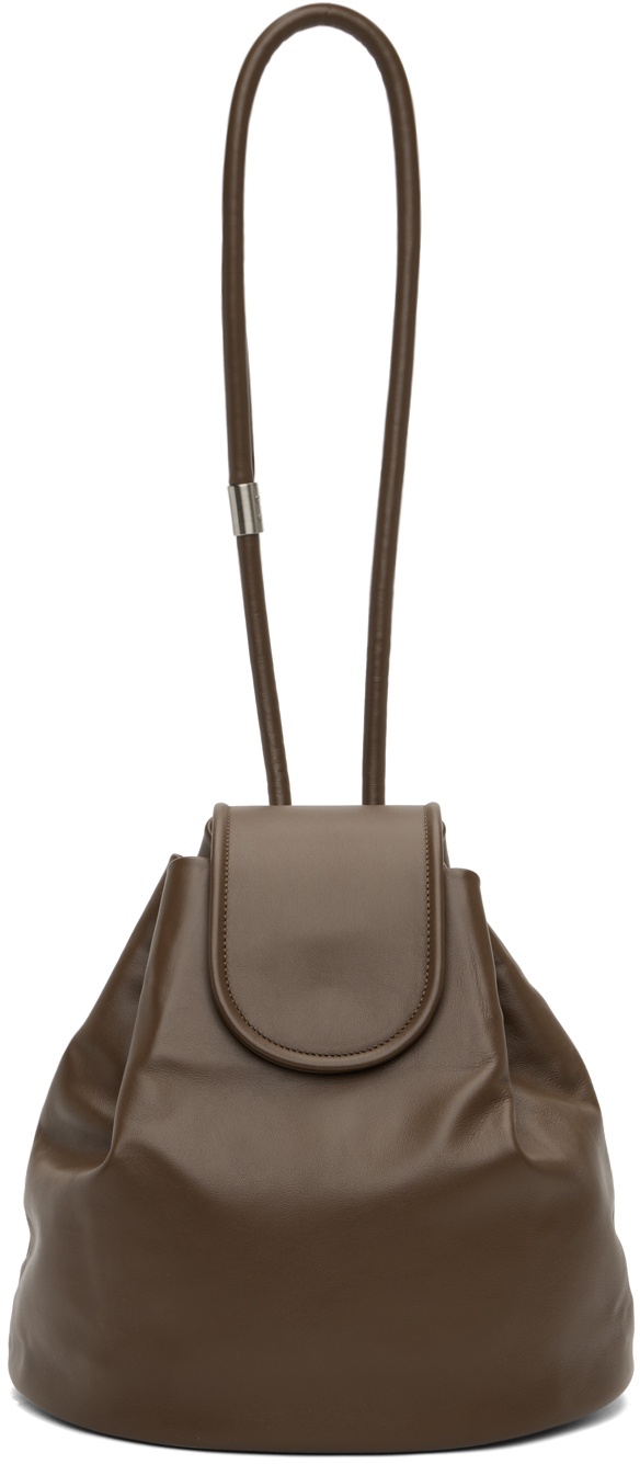 LOW CLASSIC Brown Bucket Bag Low Classic