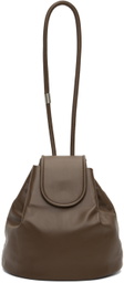 LOW CLASSIC Brown Bucket Bag