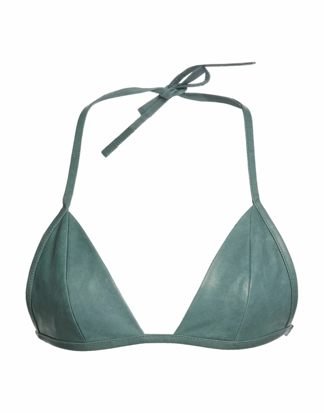 Photo: Rick Owens Womens Top Emerald in Green