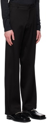 Bianca Saunders Black Benz Trousers