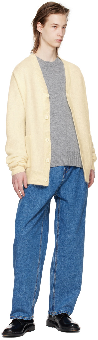 The Frankie Shop Gray Quinton Sweater