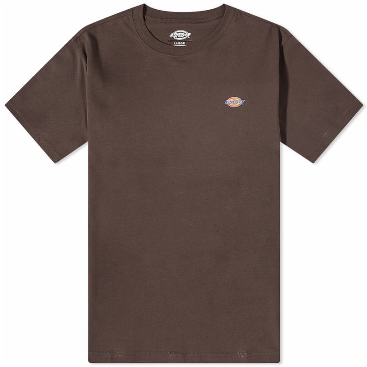 Photo: Dickies Men's Mapleton T-Shirt in Dark Brown
