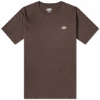 Dickies Men's Mapleton T-Shirt in Dark Brown