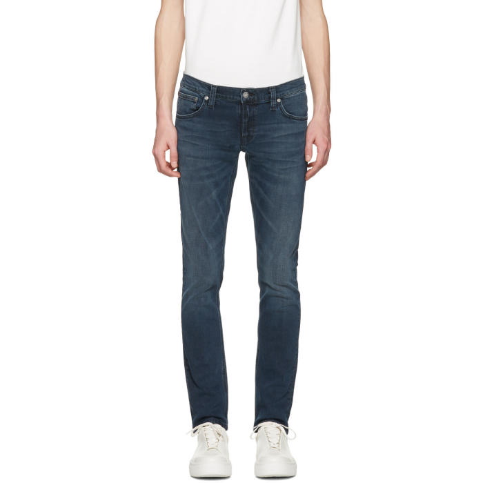 Photo: Nudie Jeans Blue Long John Jeans