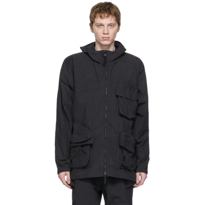 Snow Peak Black C/N Parka