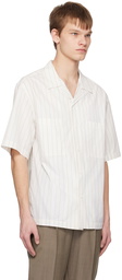 Barena Off-White Solana Talian Shirt