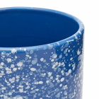 The Conran Shop Splatter Plant Pot in Blue