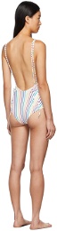 Solid & Striped Multicolor 'The Lynn' One-Piece Swimsuit