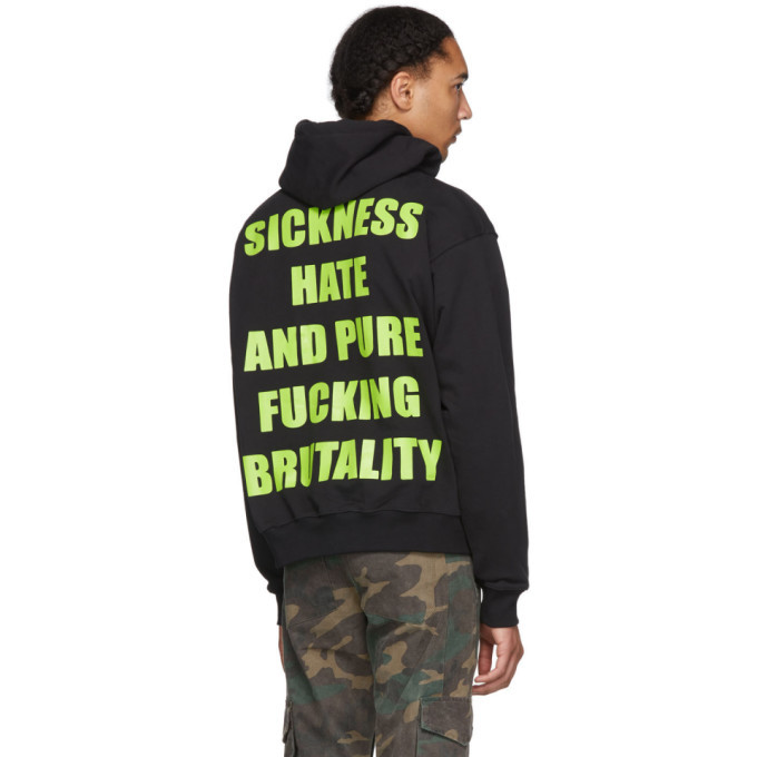 Resort Corps Black Sickness Hoodie