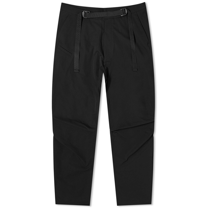 Photo: Acronym Men's Schoeller Dryskin Drawcord Trouser in Black