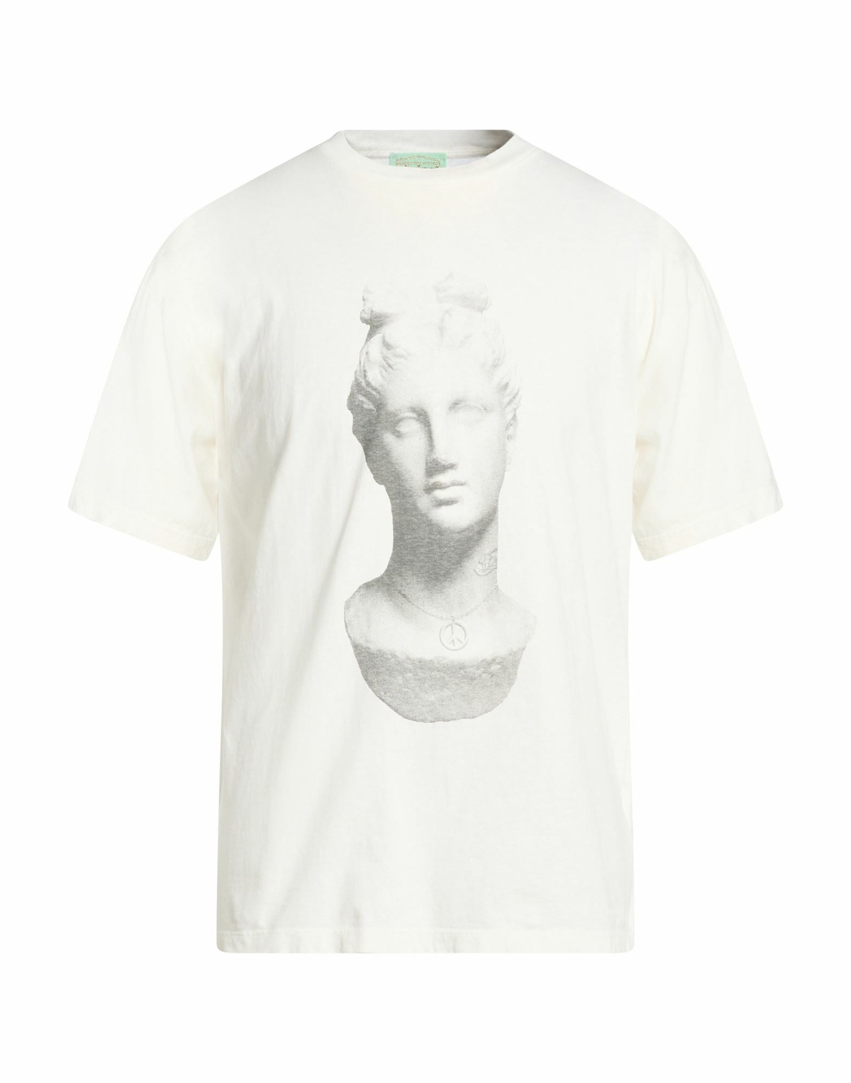 Aries Mens T-shirt in Off white