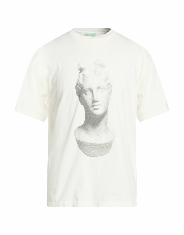 Photo: Aries Mens T-shirt in Off white