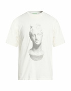 Aries Mens T-shirt in Off white