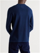 Blue Blue Japan - Indigo-Dyed Slub Cotton-Blend Jersey T-Shirt - Blue