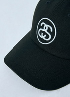 Stüssy Logo Motif Baseball Cap