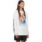 Heron Preston Off-White Heron Colors Long Sleeve T-Shirt