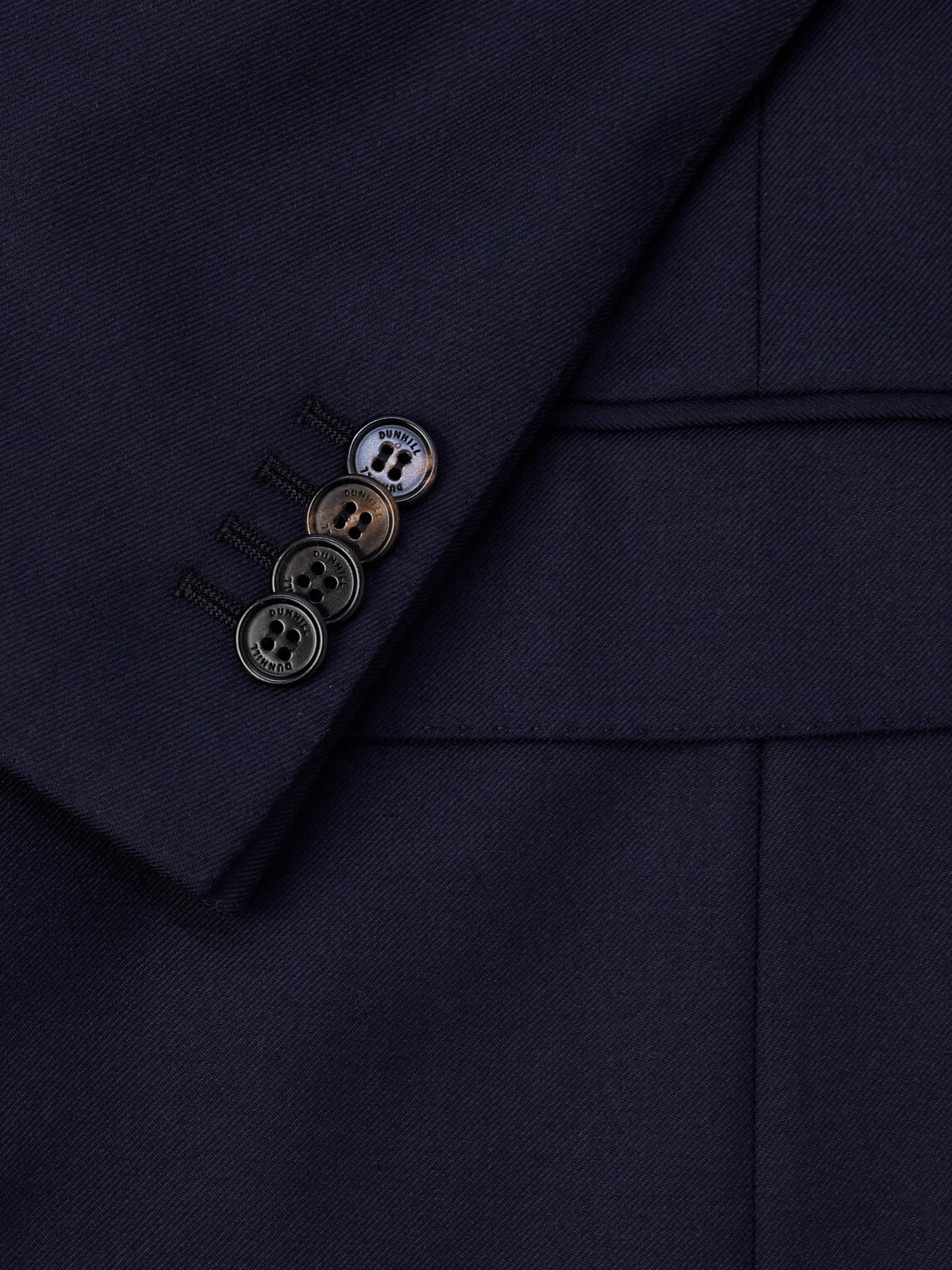 Dunhill - Cavendish 170s Wool Blazer - Blue