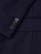 Dunhill - Cavendish 170s Wool Blazer - Blue