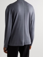 The Row - Elloroy Cotton and Cashmere-Blend Sweater - Gray