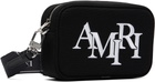 AMIRI Black 'AMIRI' Staggered Camera Bag
