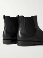 Tod's - Glossed-Leather Chelsea Boots - Black
