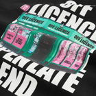 END. Open 'til Late T-Shirt in Black