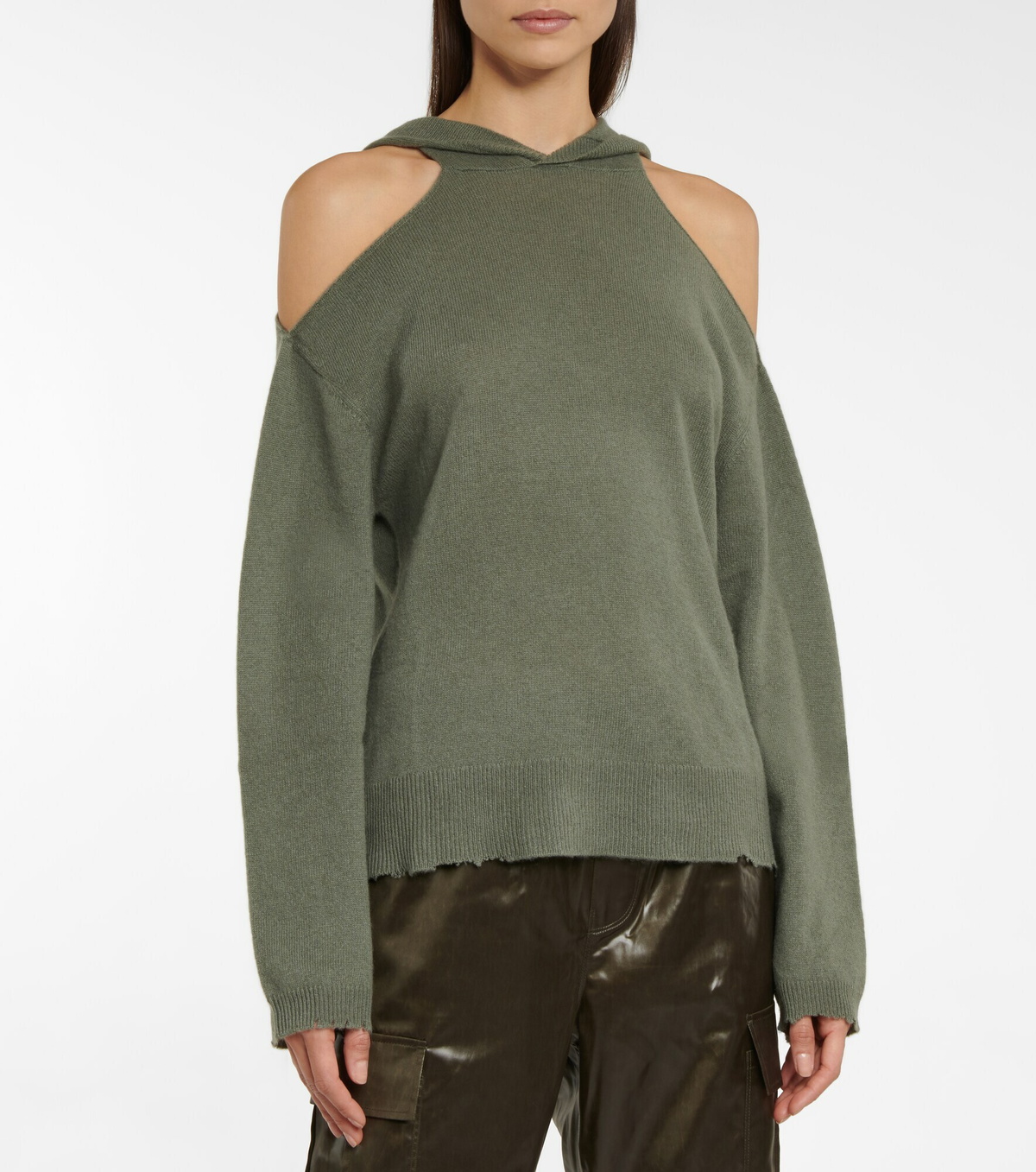 Rta - Cashmere hooded sweatshirt