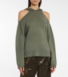 Rta - Cashmere hooded sweatshirt