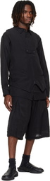 Y-3 Black Tailored Vest