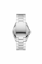 Diesel MS9 three-hand date stainless steel watch - Timeframes - Unisex - Silver